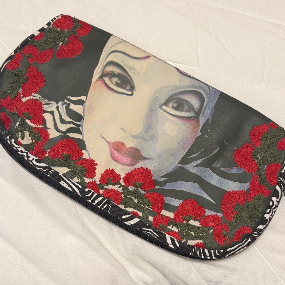 Desigual inspired by Cirque Du Soleil Clutch